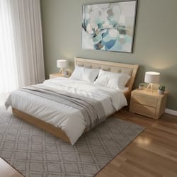  Тапицирана спалня по поръчка