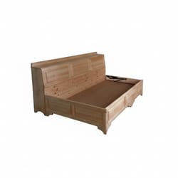 мебели за спалня от естествено дърво