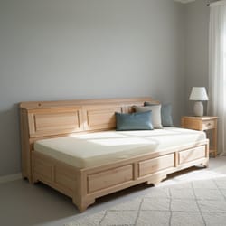 мебели за спалня от естествено дърво