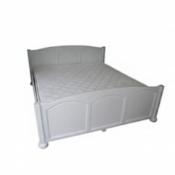 Спалня в бял цвят по поръчка