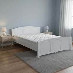 Спалня в бял цвят по поръчка