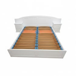 бяла спалня MDF по поръчка