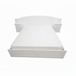 бяла спалня MDF по поръчка