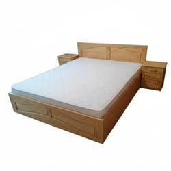 Спалня комплект с нощни шкафчета