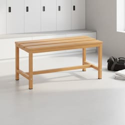 дървена пейка по поръчка