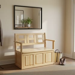 изработка на дървени пейки от масив