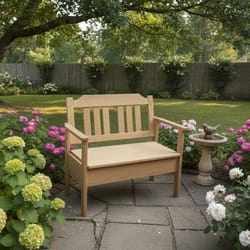 дървена пейка по индивидуални размери