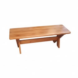 дървена пейка за коридор по размери