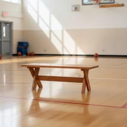 дървена пейка за коридор по размери