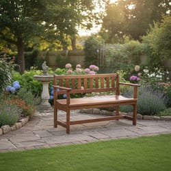 градински дървени пейки по поръчка