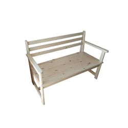 пейка от масив без тапицерия