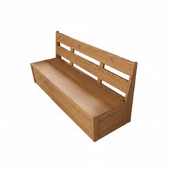 пейка за трапезна маса от масив