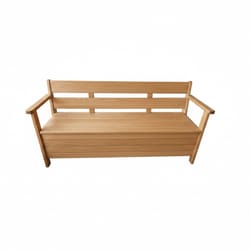 модерна дървена пейка по поръчка