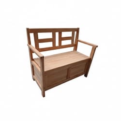 дървена пейка за веранда по поръчка