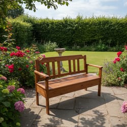 масивни дървени пейки за градината