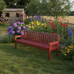 Голяма пейка за градина по поръчка