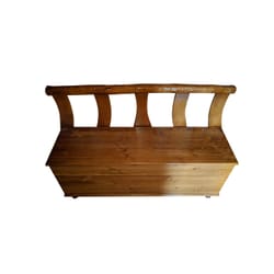 масивна пейка от трупи по проект