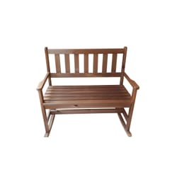 Люлееща се пейка