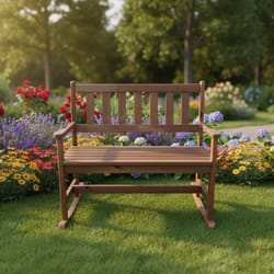 Люлееща се пейка