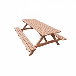 пейка-маса от дърво по поръчка