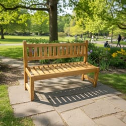 Ретро дървени пейки по поръчка