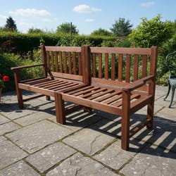 дървена пейка от чам цена по поръчка