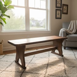 Дървена пейка лежанка по поръчка