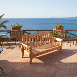 луксозни пейки от  дърво по поръчка