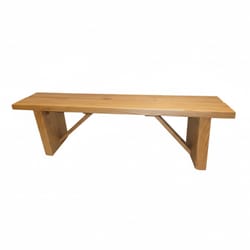 Пейка за двор по поръчка от масив