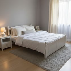 Спалня за еднолицов матрак по поръчка