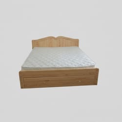 Спалня по поръчка съобразена с пространстовото в помещението