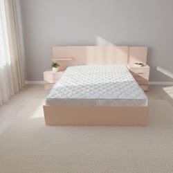 модерни легла от боядисан MDF