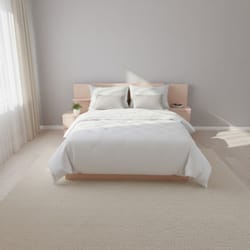 модерни легла от боядисан MDF