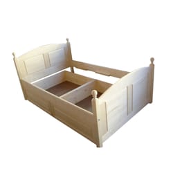 Спални за хижи по поръчка от масив