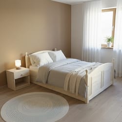 Спални за хижи по поръчка от масив