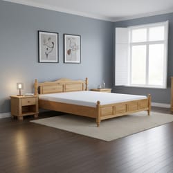 Огромна спалня с нестандартни размери