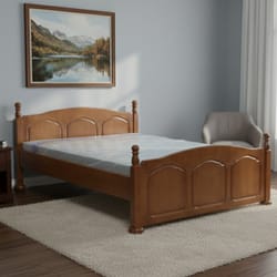 Спалня с високи дизайнерски табли