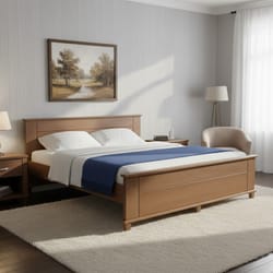 Елегантна спалня от масив по поръчка