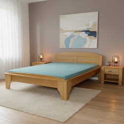 модерни спални от масивно дърво