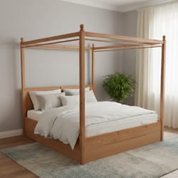 Модерни спални балдахин по поръчка