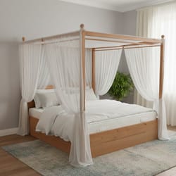 Модерни спални балдахин по поръчка