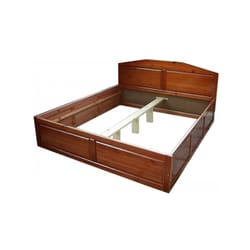 Елегантна дървена спалня 