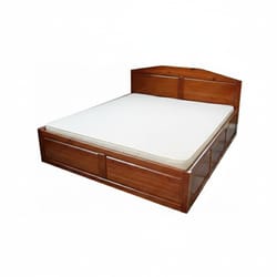 Елегантна дървена спалня 