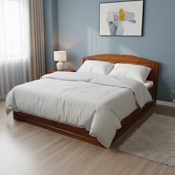 Елегантна дървена спалня 