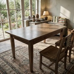 изработка на трапезни маси по индивидуални размери