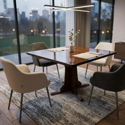 трапезни маси от масивно дърво