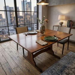 маси от масивно дърво