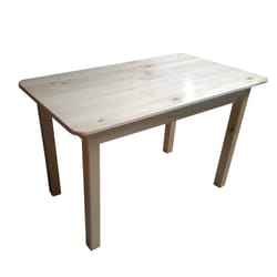 маси с плот от естествена дървесина