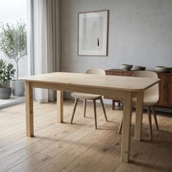 маси с плот от естествена дървесина