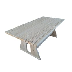  трапезни маси с голям плот от масив